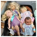 Collectible Dolls and Misc
