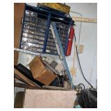 Tool Organizer, bidder to remove and Misc Tools
