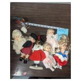 Ginny Collectible Dolls and Misc