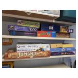 Games and Misc, unsure if complete