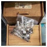 Collection of Comunity Silverware and 2 Bread