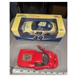 Schwans Die Cast Race Car and Misc