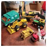 Tonka Toys and Misc