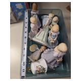 Growing Up Birthday Girls and Misc