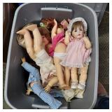 Collectible Dolls and Misc