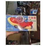 Vtg Friction Small Flying Boat Toy