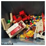 Fisher Price Little People and Misc