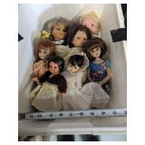 Collectible Dolls and Misc