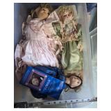 Collectible Dolls and Misc