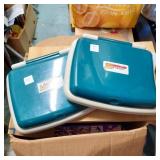 2 Educational Electronic Laptop, untested