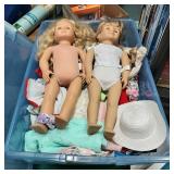 Collectible Dolls and Misc