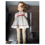 Vtg Collectible Doll