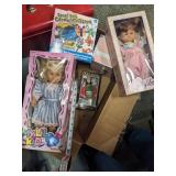 Collectible Dolls and Misc
