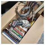 Books and Misc Tool Collection