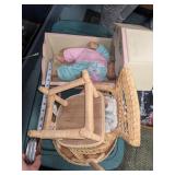 Doll Furniture and Misc