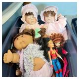 Cabbage Patch, Collectible Dolls and Misc,