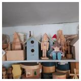 Wood Toy and Misc Collection