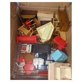 Doll House Furniture and Accessories