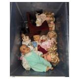 Collectible Dolls and Misc