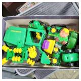 John Deere Farm Play Set, unsure if complete