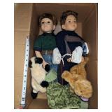 Collectible Dolls and Misc
