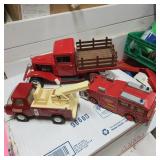 Tonka and Misc Toy Collection
