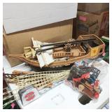 Playmobil Pirate Ship Toys