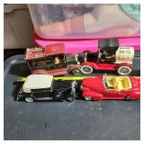 Vtg Toy Car Collection