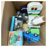 Playmobile Green Garbage Truck C-1400, Chevron