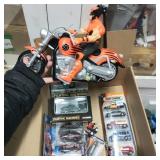 X-Men Evolution Wolverine Battle Cycle, Matchbox,