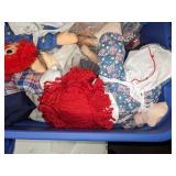 Collectible Dolls and Misc