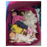 Collectible Dolls and Misc