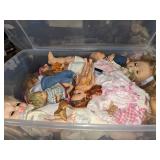 Collectible Dolls and Misc