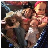 Collectible Dolls and Misc