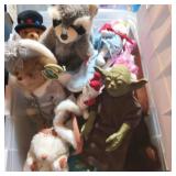 Yoda, Plush Toys and Misc Collection