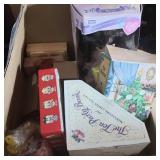 Collectible Doll and Misc