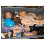 Collectible Dolls and Misc