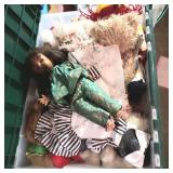 Collectible Doll and Misc