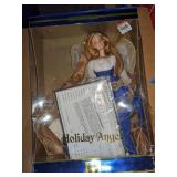 Barbie Holiday Angel Collectible Doll