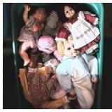 Collectible Dolls and Misc