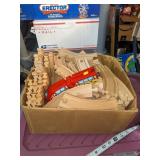 Wood Train Tracks and Misc