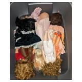 Collectible Dolls and Misc