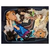 Collectible Dolls and Misc