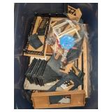 Kids Toys and Misc, inventory listed on bin not