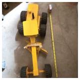 John Deere Grader Collectible Toy