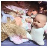 Collectible Dolls and Misc