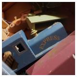 Wooden Toys and Misc