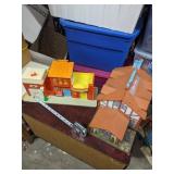 Fisher Price Theater Play Family Village