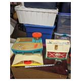 Fisher Price Play Family Farm and Airport