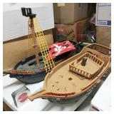 Playmobil Pirate Ship Toys